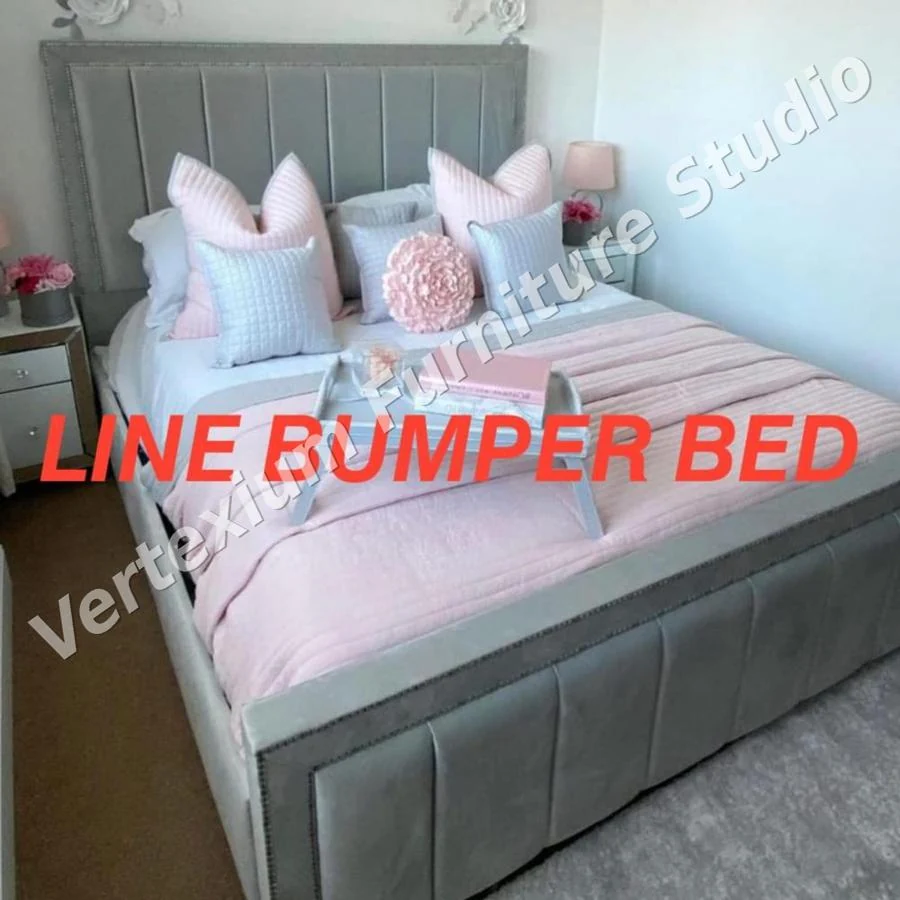 Line Bumper Bed