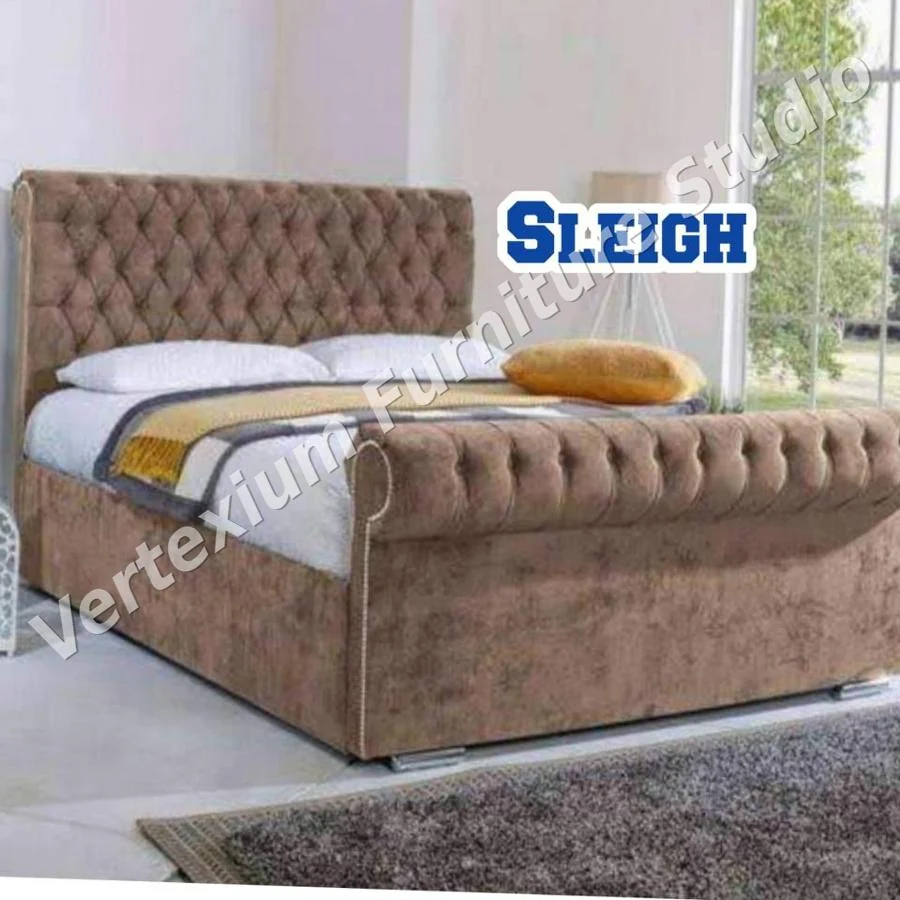 Sleigh Bed