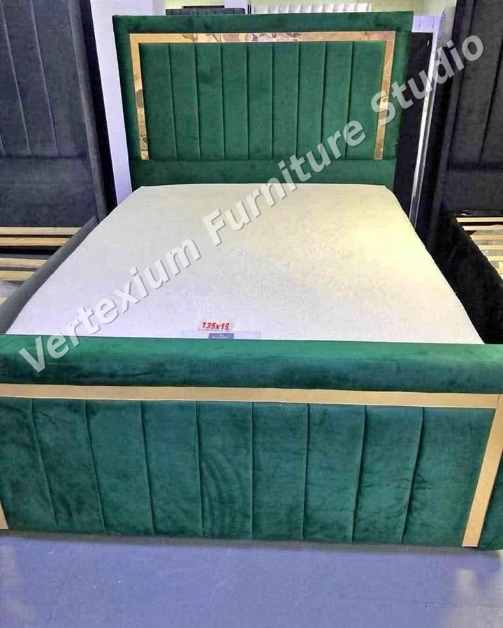 Gold Line Bed