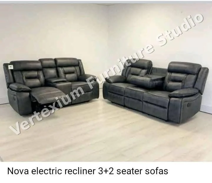 Nova Electric Recliner 3+2 Sofa