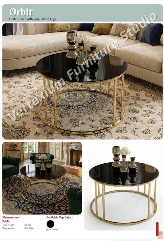 Orbit Coffee Table