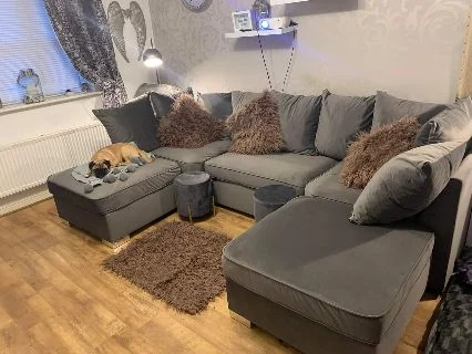 U Shape Sofa